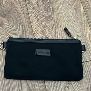 RUDSAK Black Belt Bag for Men